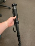 たので ヤフオク! カーボンファイバー一脚 4段 G1568 - GITZO たので