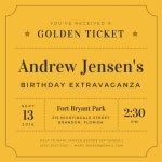 45+ Golden Birthday Ideas - Canva