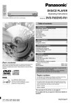 PANASONIC DVD-F61 OPERATING INSTRUCTIONS MANUAL Pdf Download | ManualsLib PANASONIC DVD-F61 OPERATING INSTRUCTIONS MANUAL Pdf... 