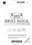 AIWA XH-A1060 SERVICE MANUAL Pdf Download | ManualsLib AIWA XH-A1060 SERVICE MANUAL Pdf Download