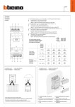 BTICINO 323004 QUICK START MANUAL Pdf Download | ManualsLib BTICINO 323004 QUICK START MANUAL Pdf Download