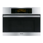 MIELE H4080BMSS MICROWAVE OVEN OPERATING AND INSTALLATION... MIELE H4080BMSS MICROWAVE OVEN OPERATING AND INSTALLATION... 