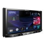 Pioneer AVH-X5890BT Car Stereo Manuals