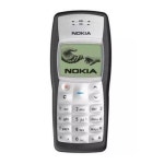 Nokia 1108 GSM Mobile Phone Manuals