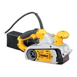 Dewalt DW433-XE - Variable Speed Belt Sander 75 mm x 533 mm (3 x 21) Manual | ManualsLib Dewalt DW433-XE - Variable Speed Belt... 