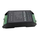 User Manuals: Hitachi 115VIF-3 Crane Pendant