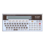 SHARP PC-1500A SERVICE MANUAL Pdf Download | ManualsLib SHARP PC-1500A SERVICE MANUAL Pdf Download