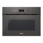 MIELE H6401BMX MICROWAVE OVEN OPERATING AND INSTALLATION... MIELE H6401BMX MICROWAVE OVEN OPERATING AND INSTALLATION INSTRUCTIONS