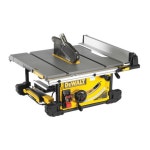 Dewalt DWE7491-XE Portable Table Saw Manuals