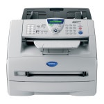 BROTHER FAX 2820 USER MANUAL Pdf Download | ManualsLib BROTHER FAX 2820 USER MANUAL Pdf Download