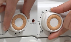 [보랄] 더 셰프 에어프라이어오븐 10L (다이얼) [BDC-A210F] 가전/소형생활가전 > 주방가전 > 전자레인지/오븐 (주)엘레파츠 - 엘레파츠 더... 