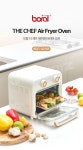 [보랄] 더 셰프 에어프라이어오븐 10L (다이얼) [BDC-A210F] 가전/소형생활가전 > 주방가전 > 전자레인지/오븐 (주)엘레파츠 - 엘레파츠 더... 