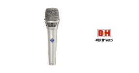 Neumann KMS 104 Digital Vocal Microphone (Nickel) KMS 104 D B&H Neumann KMS 104 Digital Vocal Microphone (Nickel)