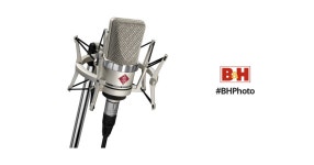 Neumann TLM 102 Studio Set Large-Diaphragm Cardioid 008656 B&H Neumann TLM 102 Studio Set Large-Diaphragm Cardioid Condenser... 