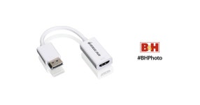 IOGEAR DisplayPort to HDMI Adapter Cable GDPHDW6 B&H Photo Video IOGEAR DisplayPort to HDMI Adapter Cable