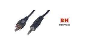 Tera Grand 3.5mm Male to RCA Male Audio Cable (6) AV-35MRCAM-06 Tera Grand 3.5mm Male to RCA Male Audio Cable (6)