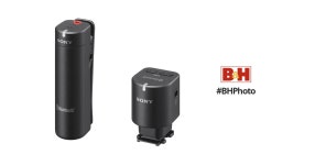 Sony ECM-W1M Wireless Microphone for Cameras ECMW1M B&H Photo Sony ECM-W1M Wireless Microphone for Cameras with Multi-Interface Shoe