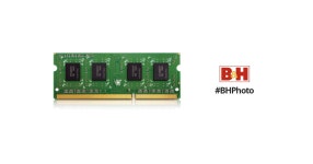 QNAP 2GB 204-Pin 1600 MHz SO-DIMM DDR3L RAM RAM-2GDR3L-SO-1600 QNAP 2GB 204-Pin 1600 MHz SO-DIMM DDR3L RAM Module