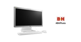 LG Chromebase 21.5" All-In-One Desktop Computer (White)