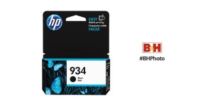 HP 934 Black Ink Cartridge C2P19AN#140 B&H Photo Video HP 934 Black Ink Cartridge