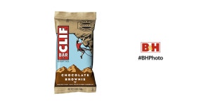Clif Bar Energy Bars (Chocolate Brownie, 12-Pack) 160006 B&H Clif Bar Energy Bars (Chocolate Brownie, 12-Pack)