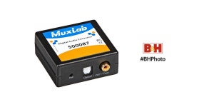 MuxLab 500087 Digital Audio Format Converter 500087 B&H Photo MuxLab 500087 Digital Audio Format Converter
