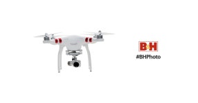 DJI Phantom 3 Standard with 2.7K Camera and 3-Axis CP.PT.000168 DJI Phantom 3 Standard with 2.7K Camera and 3-Axis Gimbal