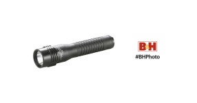 LED Flashlight 74751 B&H Streamlight Strion HL Rechargeable LED Flashlight with 120/100 VAC / 12 VDC Charger Bracket (Black)