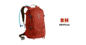 CAMELBAK Rim Runner 22 Backpack with 3L Reservoir 62569 B&H CAMELBAK Rim Runner 22 Backpack with 3L Reservoir (Rooibos/Black Olive)