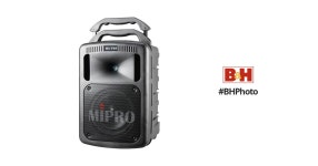 MIPRO MA-708PAB Portable 190W PA Bluetooth System MA-708PAB B&H MIPROMA-708PAB Portable 190W PA Bluetooth System (Black)