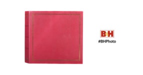 MBI MBI Library Collection Photo Album (Burgundy) 804001 B&H MBI Library Collection Photo Album (Burgundy)