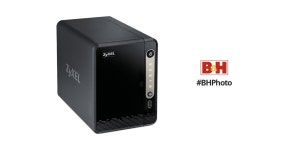 ZyXEL NAS326 2-Bay NAS Enclosure NAS326 B&H Photo Video ZyXEL NAS326 2-Bay NAS Enclosure