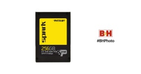 Patriot 256GB Spark SATA III Internal SSD PSK256GS25SSDR B&H Patriot256GB Spark SATA III Internal SSD
