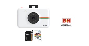 Polaroid Snap Instant Digital Camera with ZINK Photo Paper and Polaroid Snap Instant Digital Camera with ZINK Photo Paper and... 