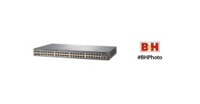 HP JL355A Aruba IOT Ready 2540 48-Port Gigabit Ethernet JL355A HP JL355A Aruba IOT Ready 2540 48-Port Gigabit Ethernet 4SFP+ Switch