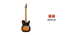 ESP LTD TE-254 Electric Guitar LTE254D3TB B&H Photo Video ESP LTD TE-254 Electric Guitar (Distressed 3-Tone Burst)