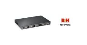 ZyXEL 48-Port 100/1000 Mb/s and 4-Port 10GbE SFP+ L2 XGS2210-52 ZyXEL48-Port 100/1000 Mb/s and 4-Port 10GbE SFP+ L2 Switch with... 