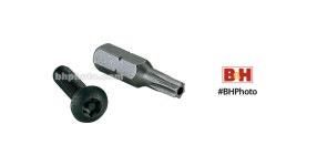Winsted Security Screws G8057 B&H Photo Video Winsted Security Screws with Washers and Security Bit (50 Count) G8057