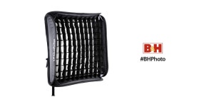 Godox S-Type Bowens Mount Flash Bracket with Softbox SFGV-G8080 Godox S-Type Bowens Mount Flash Bracket with Softbox and Grid Kit... 
