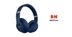 Dre Studio3 Wireless Bluetooth Headphones MX402LL/A Beats by Dr. Dre Studio3 Wireless Bluetooth Headphones (Blue / Core)