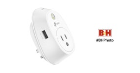 TP-Link HS110V2 Wi-Fi Smart Plug with Energy Monitoring HS110V2 TP-LinkHS110V2 Wi-Fi Smart Plug with Energy Monitoring & USB Port