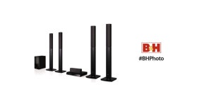 LG LHD657 5.1-Channel Region-Free DVD Home Theater System LHD657 LG LHD657 5.1-Channel Region-Free DVD Home Theater System