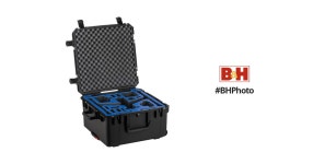 for DJI GPC-DJI-INSP2-CCX-T2 B&H Go Professional Cases Hard Case for DJI Inspire 2, Cendence, CrystalSky, and X7 Camera (Travel Mode)