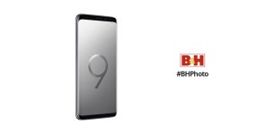 Samsung Galaxy S9 SM-G9600 Dual SIM 64GB Smartphone SMG9600DS64G Samsung Galaxy S9 SM-G9600 Dual SIM 64GB Smartphone (Unlocked, Gray)