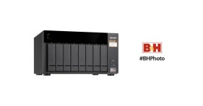 QNAP TS-873 8-Bay NAS Enclosure TS-873-4G-US B&H Photo Video QNAP TS-873 8-Bay NAS Enclosure