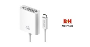 Kanex USB Type-C to DVI-D Adapter K181-1015-WT8I B&H Photo Video Kanex USB Type-C to DVI-D Adapter