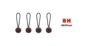 Peak Design Anchor Connector 4-Pack (Red/Black) 4PK-AN-4 B&H Peak Design Anchor Connector 4-Pack (Red/Black)