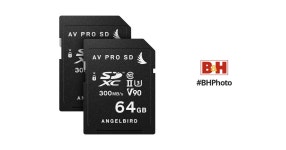 Angelbird 64GB Match Pack for the Panasonic GH5 & MP-GH5-064SDX2 Angelbird 64GB Match Pack for the Panasonic GH5 & GH5S (2 x 64GB)