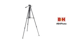 Smith-Victor 65 T65 Tripod with 3-Way Pan & Tilt Head 700507 Smith-Victor 65 T65 Tripod with 3-Way Pan & Tilt Head