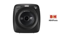 FUJIFILM INSTAX SQUARE SQ20 Hybrid Instant Camera (Black)